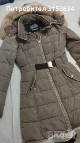 Кокетно и топло дамско яке Lee Cooper, снимка 4 - Якета - 47944368