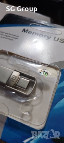 USB към USB C memory flash памет, снимка 1 - Карти памет - 41245267