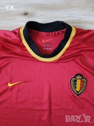 Оригинална мъжка тениска Nike x Belgium F.C., снимка 3 - Тениски - 41306183