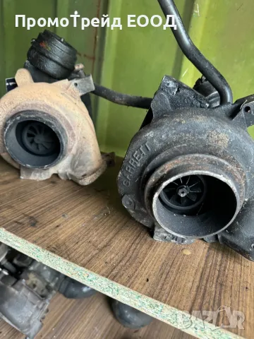 Турбина Турбо Мерцедес Mercedes C270 E270 W203 W209 W211 W163 CLK270 A6120960599 AL007GT22V OM612, снимка 3 - Части - 49307368