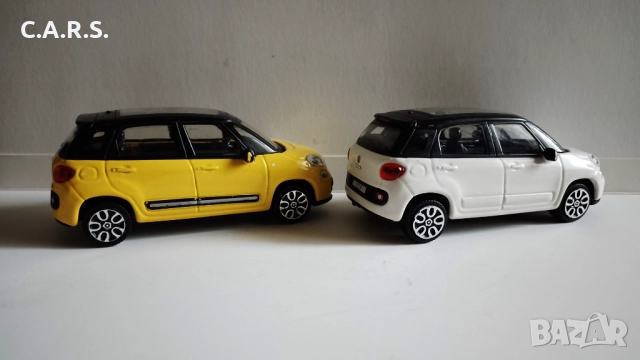 Meтални Колички FIAT - Bburago и Welly, снимка 10 - Колекции - 51496342