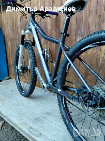 Алуминиев велосипед, снимка 3 - Велосипеди - 52283237