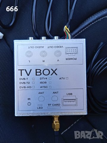 TV BOX за кола., снимка 2 - Аксесоари и консумативи - 44176731