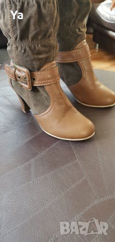 Дамски стилни ботуши, снимка 4 - Дамски ботуши - 34924037