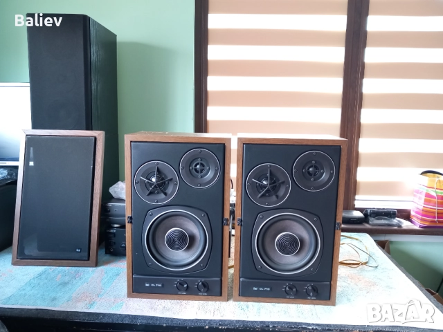 DUAL CL 710 HI Fi трилентови тонколони , снимка 2 - Тонколони - 51781068