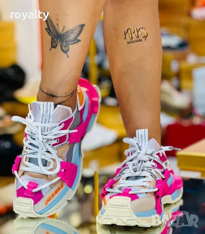 Дамски комплект маратонки + чанта , снимка 2 - Маратонки - 49298417