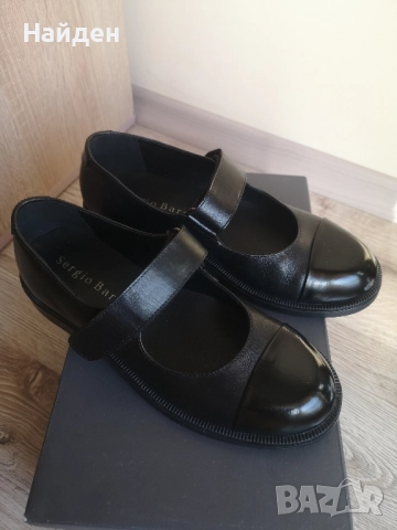 Обувки Sergio Bardi, 37 размер, нови, снимка 7 - Дамски обувки на ток - 51644989