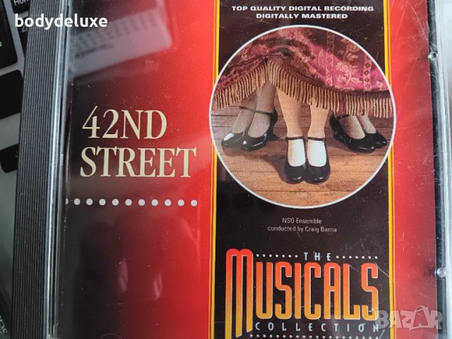 колекция аудио дискове с мюзикали, снимка 6 - CD дискове - 49541496