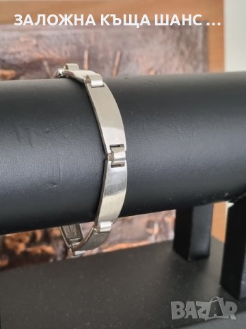 Дизайнерска сребърна гривна ESPRIT, снимка 2 - Гривни - 41583814