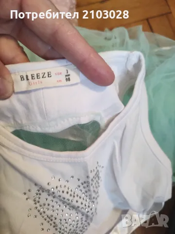 Детски рокли- размер 92-104см, снимка 10 - Детски рокли и поли - 43776754