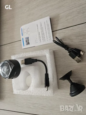Wi-fi Мини Безжична Камера А9 Smartis, Full HD, снимка 2 - Камери - 49299419
