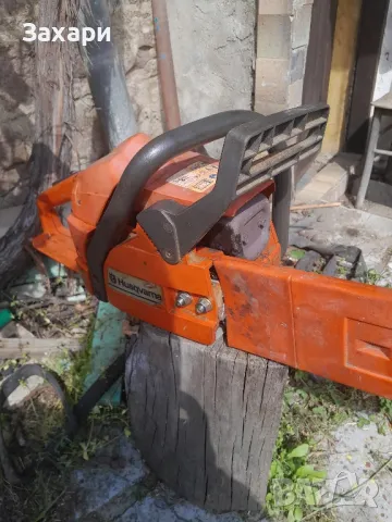 Оригинална резачка почти нова една верига е сменена и тя си е нова, снимка 6 - Други инструменти - 50255574