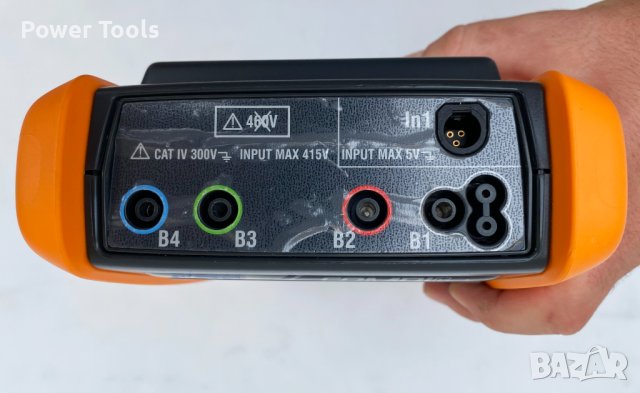 HT Instruments COMBI G3 - Тестер за електрически инсталации , снимка 7 - Други инструменти - 42098814
