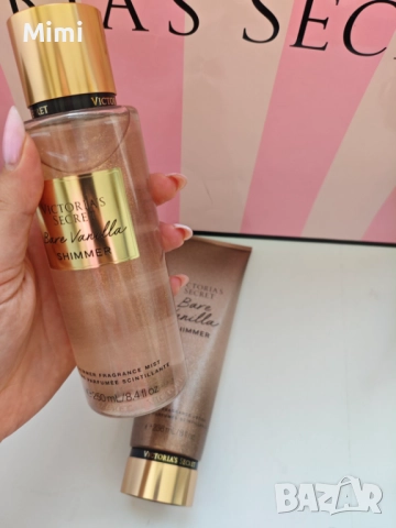 Victoria's Secret подаръчни комплекти, лосиони с блясък, спрейове, снимка 5 - Комплекти и лотове - 43314628