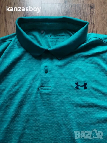 Under Armour UA Performance Polo - мъжка тениска р-р XXL, снимка 2 - Тениски - 52335195