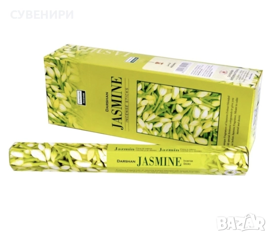 Ароматни пръчици с жасмин, снимка 3 - Ароматизатори - 52361727