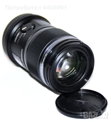 Olympus M.Zuiko Digital ED 60mm f/2.8 Macro Lens, Черен, снимка 2 - Обективи и филтри - 55734976