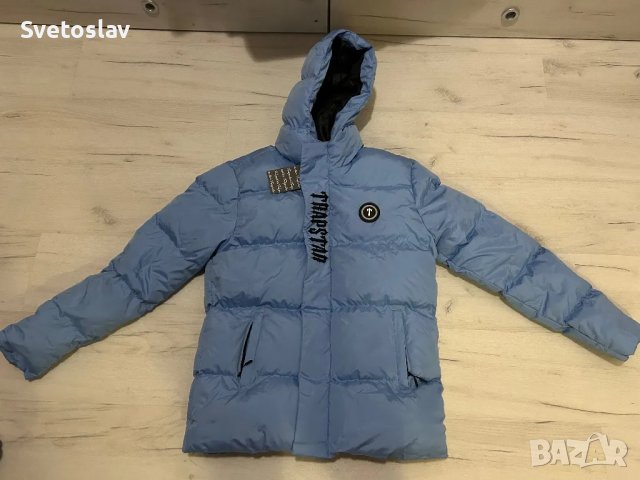Яке Trapstar - синьо, снимка 1