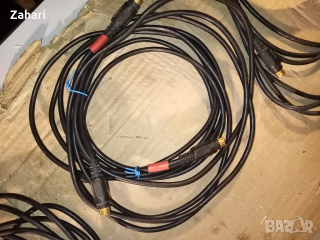 Z-video 5 пинови кабели, снимка 2 - Приемници и антени - 36492500