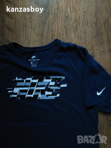 nike - страхотна мъжка тениска КАТО НОВА, снимка 6 - Тениски - 36027633