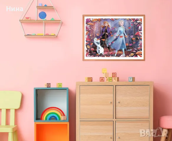 Пъзел Frozen/ Елза и Анна