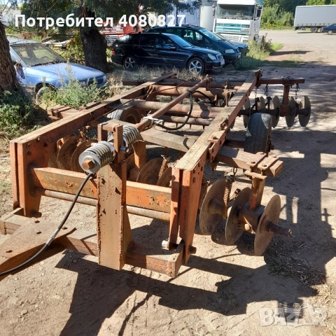 Трактор МТЗ 80 с дискова брана 2,80 м., снимка 9 - Селскостопанска техника - 51775156