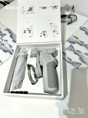 Стабилизатор DJI Osmo Mobile SE за смартфон