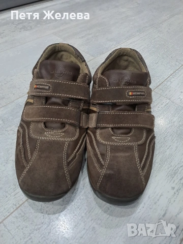 Мъжки обувки от естествена кожа MEMPHIS -N45, снимка 2 - Ежедневни обувки - 53232660