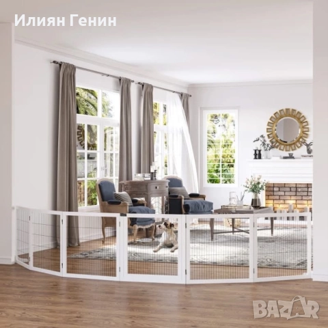 Сгъваема преграда за кучета, снимка 2 - За кучета - 52887978
