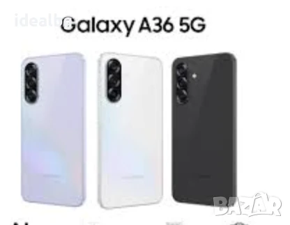 НОВ! Samsung Galaxy A36 5G 256GB 8RAM 2г. Гаранция!, снимка 2 - Samsung - 50973246