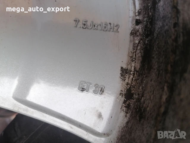 Оригинални джанти за Audi 5 x 112 мм 16 цола, снимка 6 - Гуми и джанти - 50643493