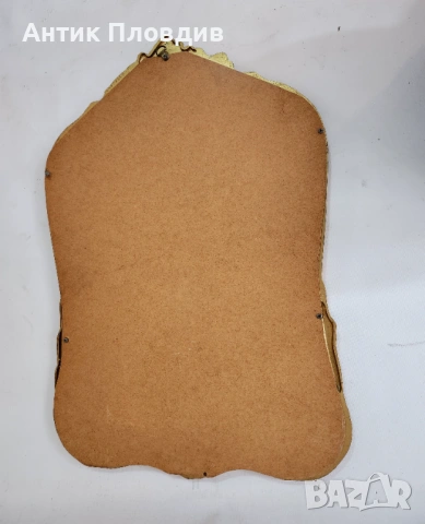 Винтидж огледало „Versailles“ със златиста метална рамка, снимка 7 - Огледала - 53720562