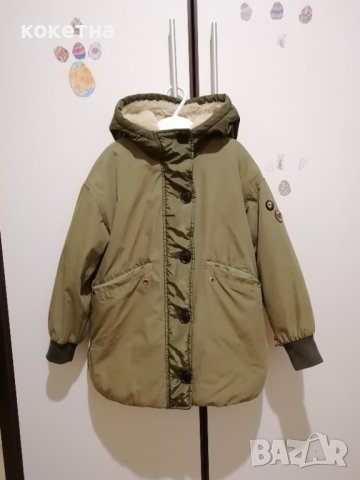 Зимна парка ZARA kids, снимка 2 - Детски якета и елеци - 41229409