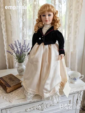 Порцеланова кукла Alberon collection , снимка 4 - Колекции - 56294733