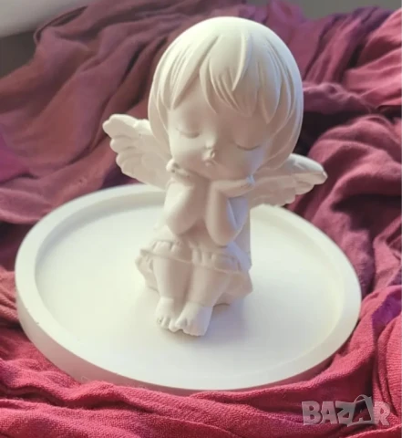 Молд момиче ангел (5), снимка 7 - Форми - 50406151
