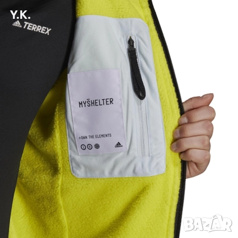 Оригинално дамско яке Adidas Terrex Myshelter, снимка 9 - Якета - 52094805