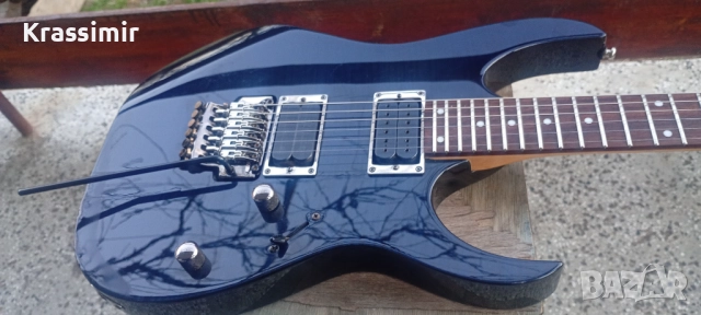 Ibanez RG 320 FM Transparent Lavender., снимка 4 - Китари - 52928216