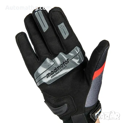 Мото ръкавици Automat, PA512, 2бр, Сини, L, XL и XXL, снимка 3 - Аксесоари и консумативи - 49325250
