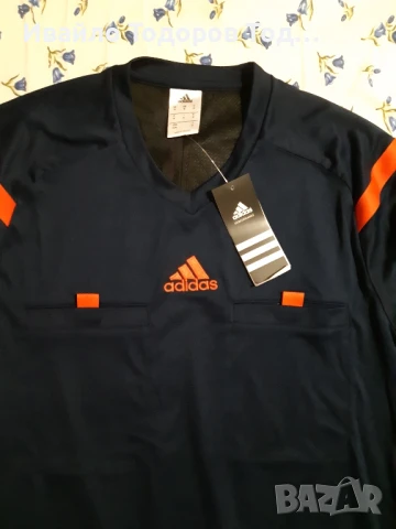 Мъжка спортна тениска Adidas climacool с дълъг ръкав, снимка 2 - Тениски - 51411282