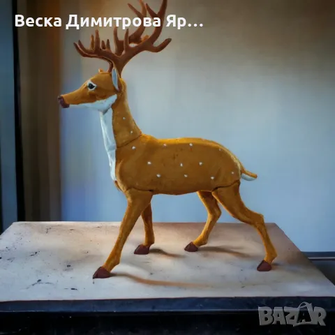 Елегантен коледен елен – перфектната празнична декорация, снимка 7 - Декорация за дома - 47560296