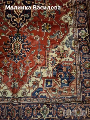 плюшена покривка , снимка 5 - Антикварни и старинни предмети - 53651597