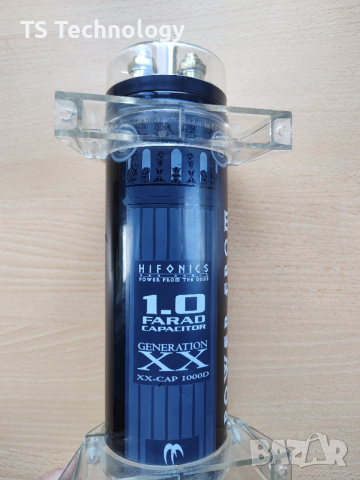 HIFONICS 1 FARAD GENERATION XX / автомобилен кондензатор, снимка 3 - Аксесоари и консумативи - 53045499