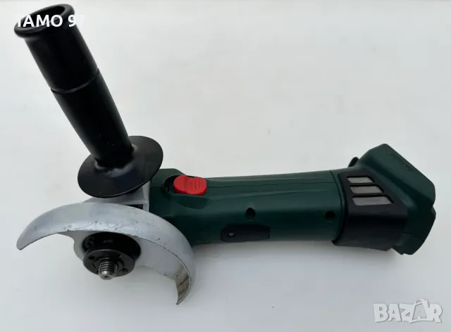 METABO W 18 LTX 125 - Акумулаторен ъглошлайф 18V, снимка 1