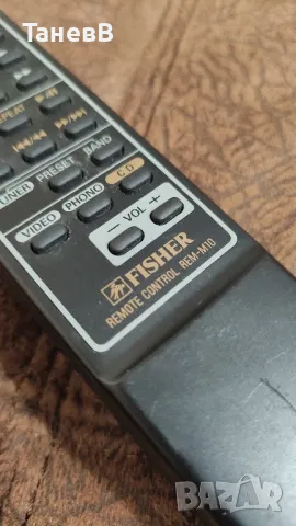 дистанционно fisher rem-10 remote, снимка 2 - Ресийвъри, усилватели, смесителни пултове - 48745003