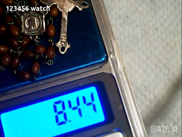 среберна броиница проба 925, снимка 6 - Антикварни и старинни предмети - 53640887