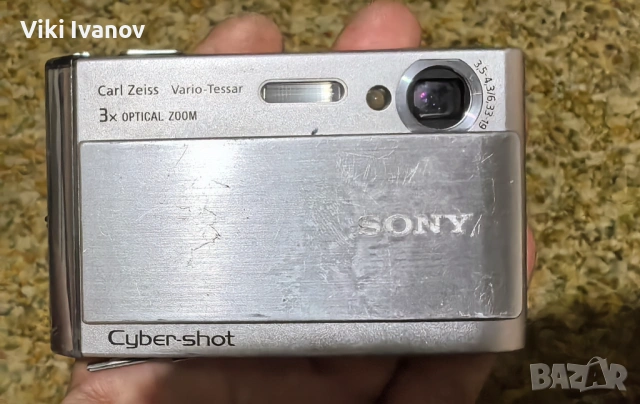 Фотоапарат СОНИ DSC-T70