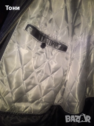 TCM Ново Мъжко Яке Изцяло от Натурална Естествена Кожа L, снимка 15 - Якета - 53661056