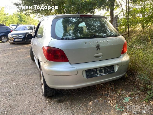 Peugeot 307 2.0 бензин на части, снимка 2 - Части - 34244543