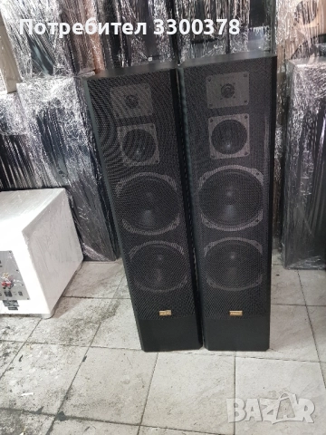 Тонколони quadral taifun mk ll, снимка 2 - Тонколони - 51535259