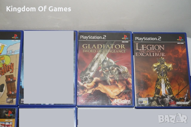 Игри за PS2 The Simpsons/Gladiator/Legion/The Incredibles/Commandos 2/Jumanji, снимка 3 - Игри за PlayStation - 45514116